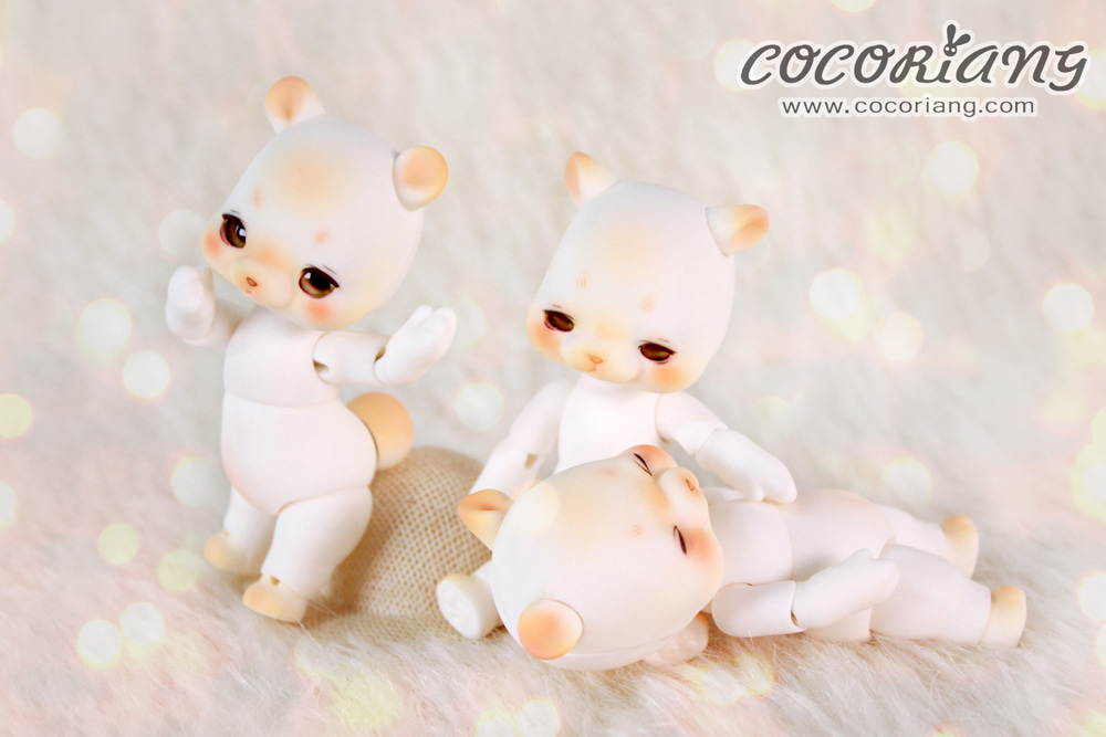 Cocoriang][8.5cm] Poi Face plate - Korea Dolls